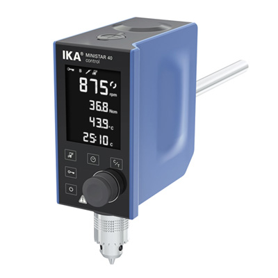 IKA電動(dòng)攪拌機(jī)懸臂攪拌器MINISTAR 40 control控制型